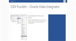 Desktop Screenshot of odipundits.com