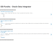 Tablet Screenshot of odipundits.com